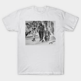 BLACK FATHERS MATTER T-Shirt